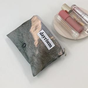 지퍼 파우치 S /웨이버그린