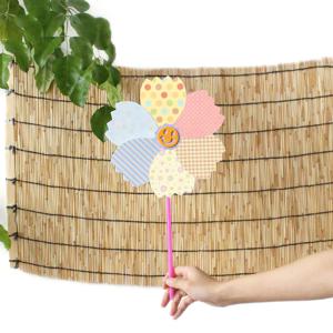 무지 바람개비 만들기 집콕놀이 재료 미술키트 diy 컬러링북