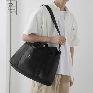 여행보조가방 (L사이즈) 폴딩백 짐가방 천 캐리어 결합백 보스턴백 1박2일 카고백 가벼운