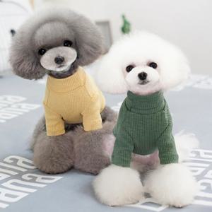 강아지 애견 패션 기본 베이직 티셔츠 B 의류 옷
