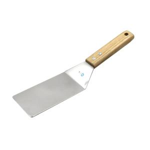 사각 스페치 (중) 뒤집개 업소용 조리도구 (우드)