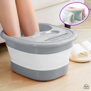 접이식족욕기 발마사지 임산부족욕 기모양말 포함