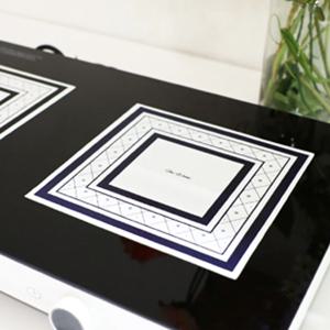 인덕션 매트 패드 실리콘 보호 냄비받침 스퀘어