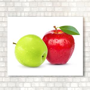 풍수 no6_ 청사과 홍사과_B 그림 캔버스액자 금전운 결실을 주는 인테리어액자