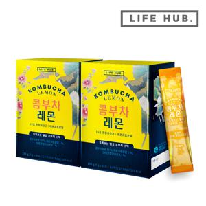 콤부차 레몬 2세트(5g*60포)