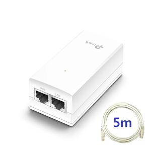 TL-POE2412G+랜선 5M 기가비트 24V 패시브 어댑터 세트