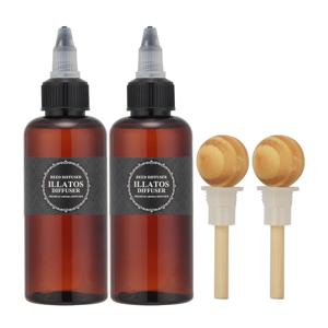 고농축 차량용 방햘제 리필 100ml 2개입 x 우드볼2개