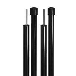 BUCK703 지주폴 폴대 블랙 19파이 1500mm 2P