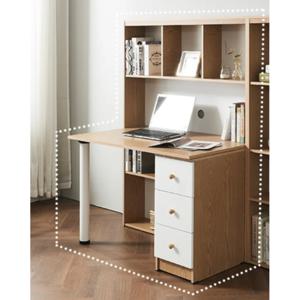 자녀 공부방 모던 책상 1135mm (4색) 꾸미기 가구 DESK 테이블 고학년 개인 큰