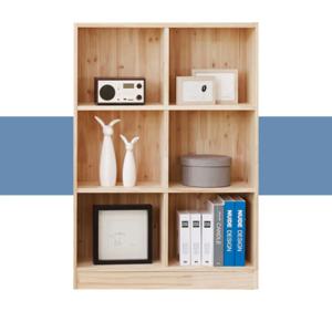 사무실 낮은 파티션겸 원목 3단 서류 책장(80cm) 화일 서재 오픈 아파트 책방 LP