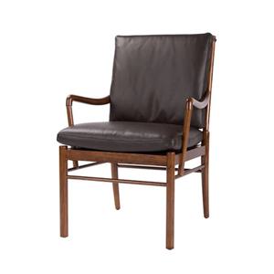 거실 아버님 TV시청용 단단 애쉬원목 1인 소파 암체어(3색) 카페 심플 북유럽 천