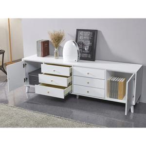 수납많은 골드포인트 스튜디오 거실장 1800 (3색) 다이 테레비 TV장 AV 인테리어