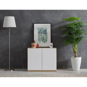 카페 스튜디오형 높은 거실 수납장 80cm 2컬러 심플 AV 벽걸이TV 폭좁은 거치대