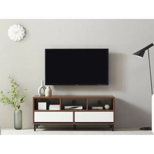 자취방 원룸 원목 오픈형 서랍 거실장(120cm 4컬러) TV 안방 깔끔한 심플 미니