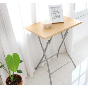 간편접이식 집안용 고급 우드 보조테이블(3컬러) 노트북책상 식탁 소파 간이