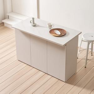 오르세 세라믹 아일랜드식탁 하이 테이블 조리대 홈바 1200