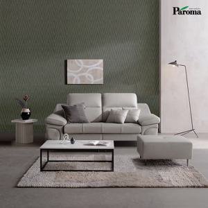 미쏘니 3인용 이태리 천연 가죽 소파