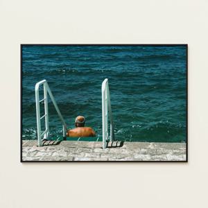 여행의 순간 스토리가 담긴 포토그래퍼 인테리어 사진 포스터 액자 A BLUE SEA