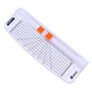 현대오피스 트리머재단기 TRIMMER-120 화이트+재단날 최대 12매 재단 바둑판식눈금