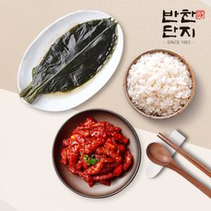 명이나물 1kg + 낙지젓 1kg