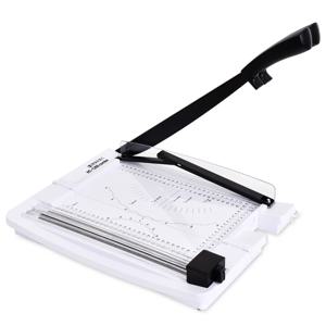 현대오피스 작두형+트리머형 재단기 HC-1200 Combo 직선 곡선 절취선 3종칼날