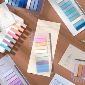 10컬러 포스트잇 플래그 인덱스 스티커 메모 접착메모지 7colors
