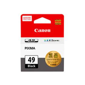 잉크 정품 PG-49 단품 검정