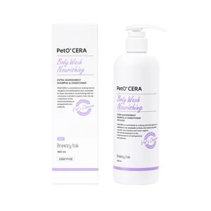 페토세라 바디워시 플러스 너리싱 500ml 강아지 샴푸