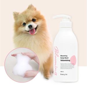 블루밍 바디워시 볼륨마이징 500ml 강아지 미용 볼륨 케어