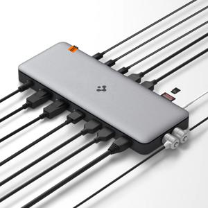 USB4 썬더볼트4독 40Gbps 14in1 도킹스테이션 C타입 멀티 허브 PD2307