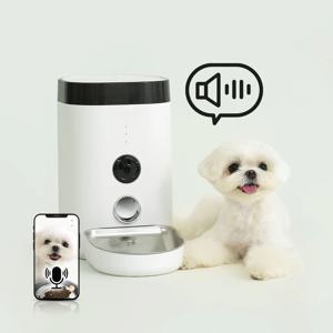 강아지 고양이 자동급식기 F10 스마트 펫