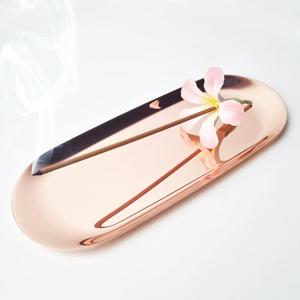 분홍꽃 인센스 스틱 홀더 세라믹 나그참파 hem 스틱 향 피우기 꽂이 받침대 버너 향초