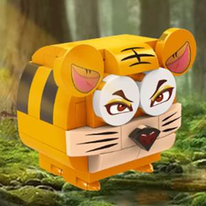 조립 블록 모델  BZ-001(3/12) 호환레고