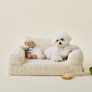 봉봉 강아지 고양이 펫소파 메모리폼 쿠션 방석 3size 4colors