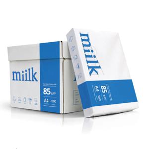 한국제지 밀크 복사지 A4 85g 1BOX(2500매)