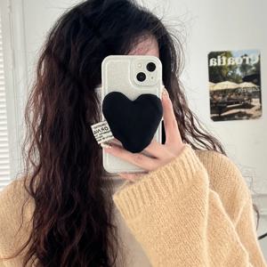 쿠션 패딩 하트 그립 톡 마그네틱 스마트톡