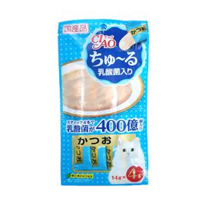 SC-232 챠오츄르 가다랑어 유산균 14g x 4P  x 8개