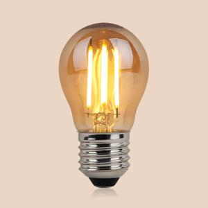 LED 에디슨 미니전구 인찌구 골드코팅 글라스 캠핑 감성 필라멘트 램프
