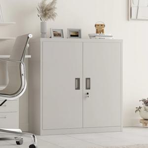 캐비 철제 캐비넷 소형 지류함 사무실 옷장 서류 보관함 철제 수납장 락커룸 (3size)