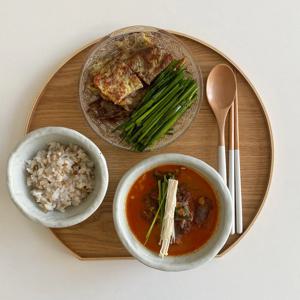 순수 밥공기 세트