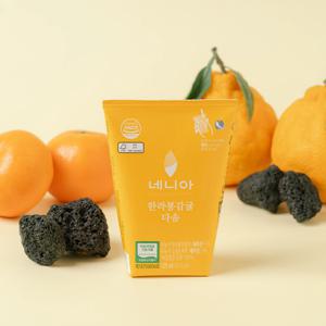 한라봉감귤다솜 세트 125ml*14개 (손잡이상자)