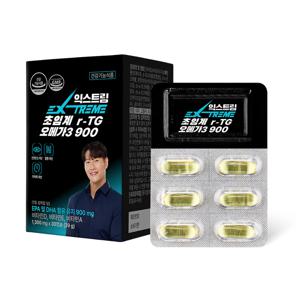 초임계 r-TG 오메가3 900 1300mg*30정