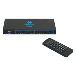 매우드 4344UHDM 4X4 HDMI2.0 MATRIX 스위치