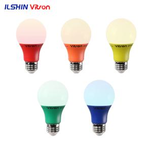 비츠온 컬러 8W 전구 벌브 다마 5color