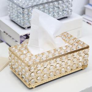 크리스탈 휴지 케이스(각티슈 커버)2colors