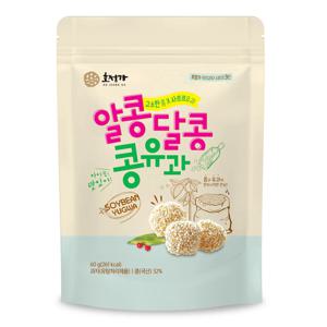 알콩달콩 콩유과 60g