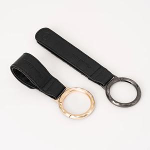 레더 카라비너 유모차 가방 걸이 2pcs 고리 홀더 악세사리