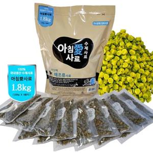 아침애 해조류 수제사료 1.8kg