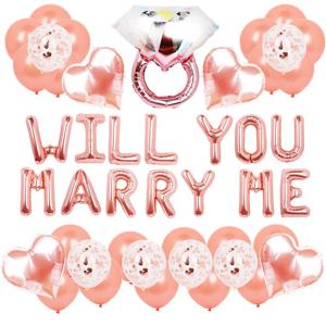 결혼 청혼 호텔 프로포즈 이벤트 윌유메리미 풍선세트