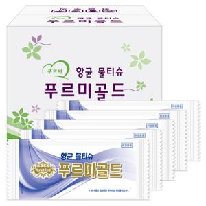 푸르미 골드 업소용 일회용 물티슈 1000매